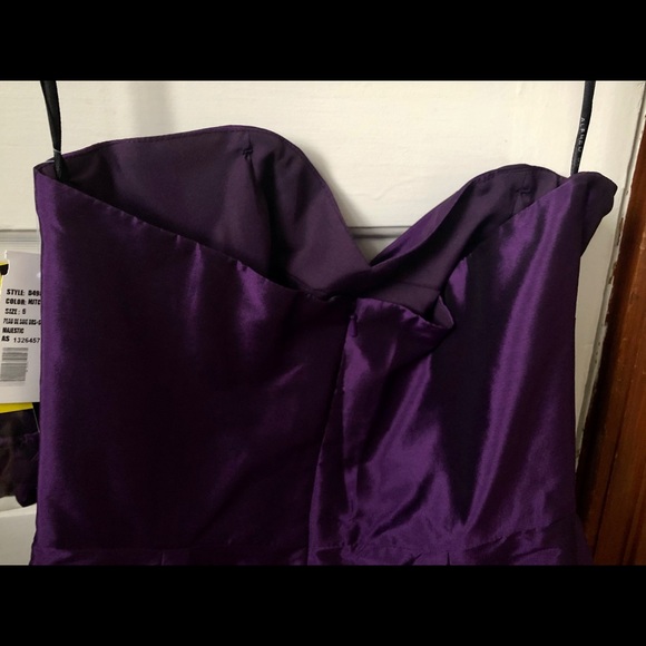 NWT Alfred Sung bridesmaid dress style D498 - Picture 3 of 5